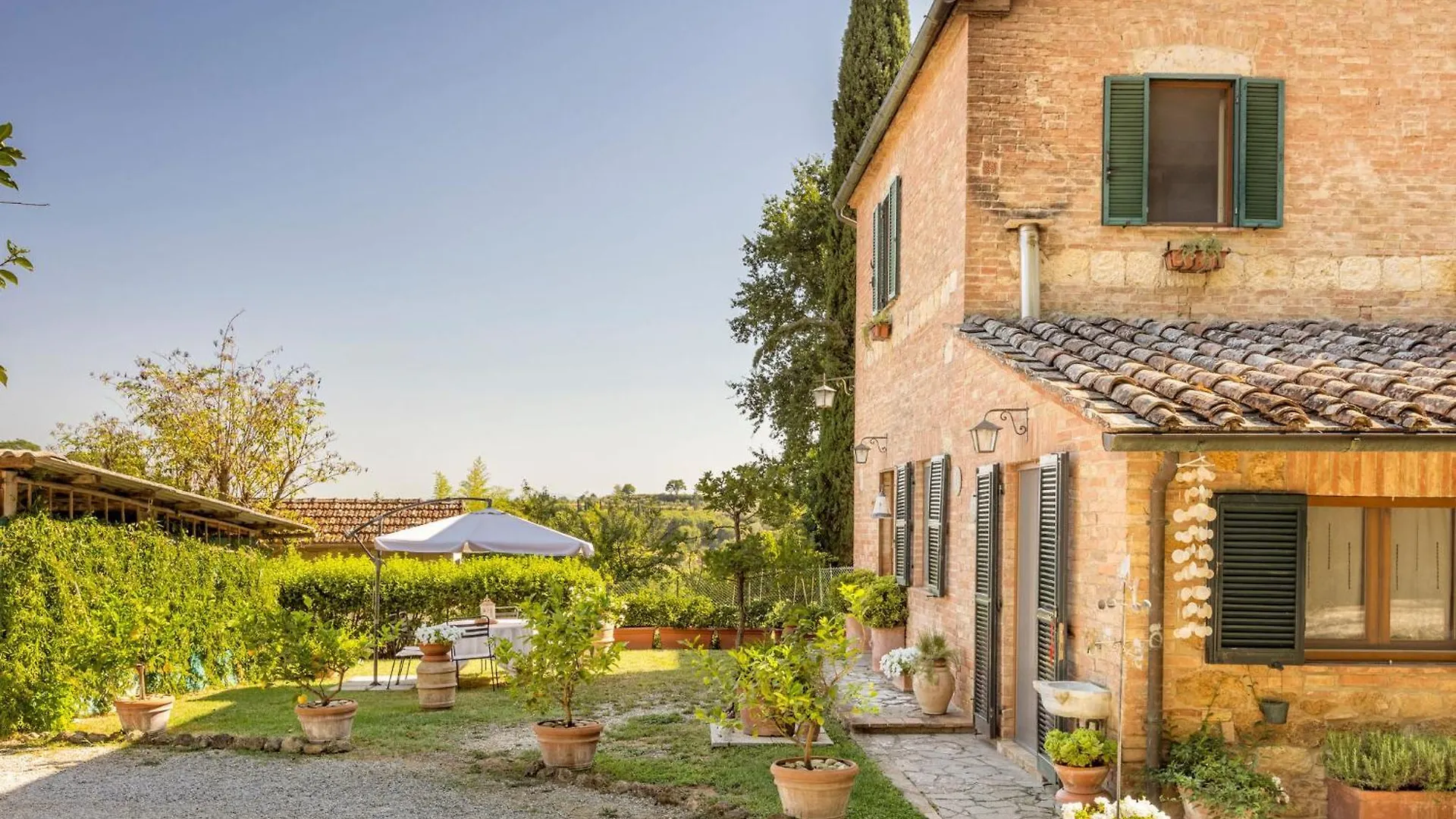 Bed & Breakfast L'Angolino Di Martiena, Amazing View In Montepulciano Stazione Itálie