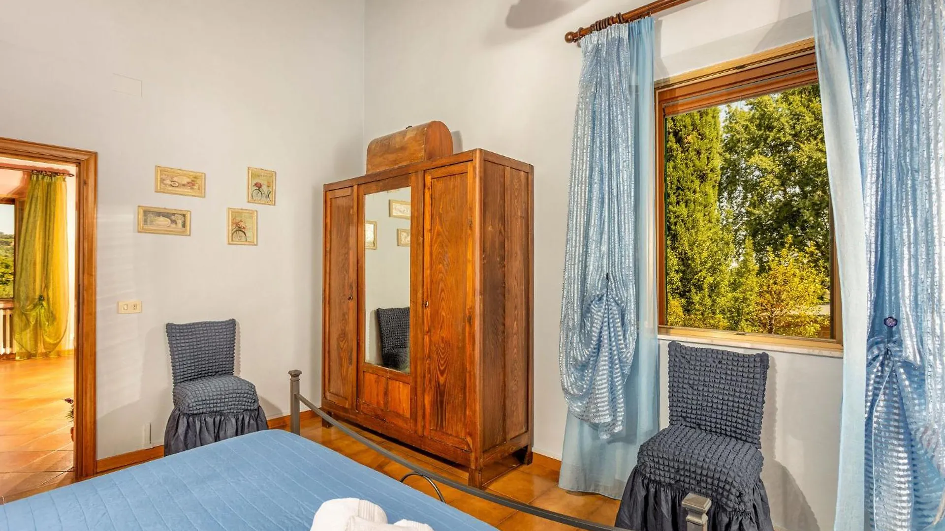 Bed & Breakfast L'Angolino Di Martiena, Amazing View In Montepulciano Stazione Itálie