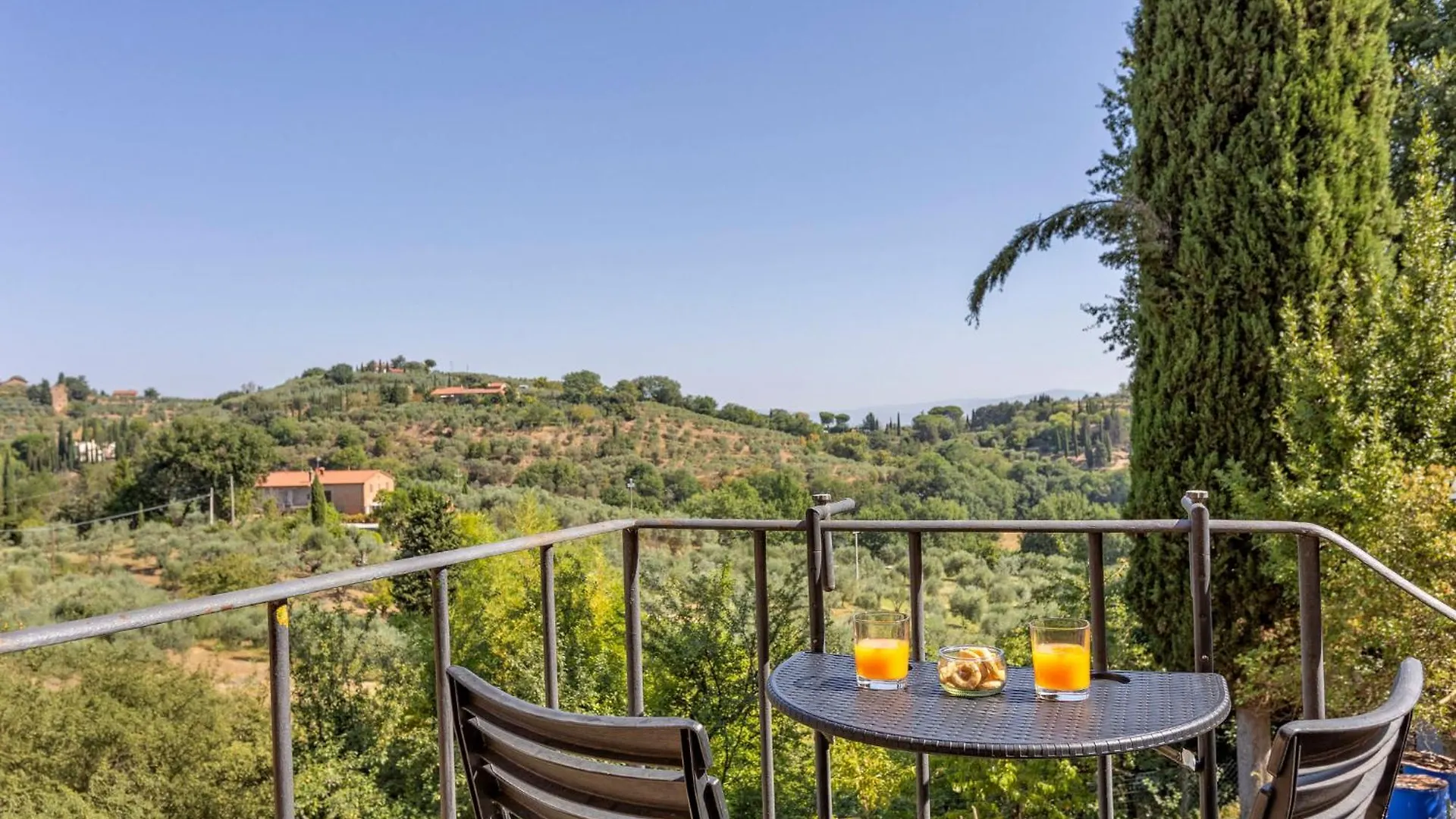 L'Angolino Di Martiena, Amazing View In Montepulciano